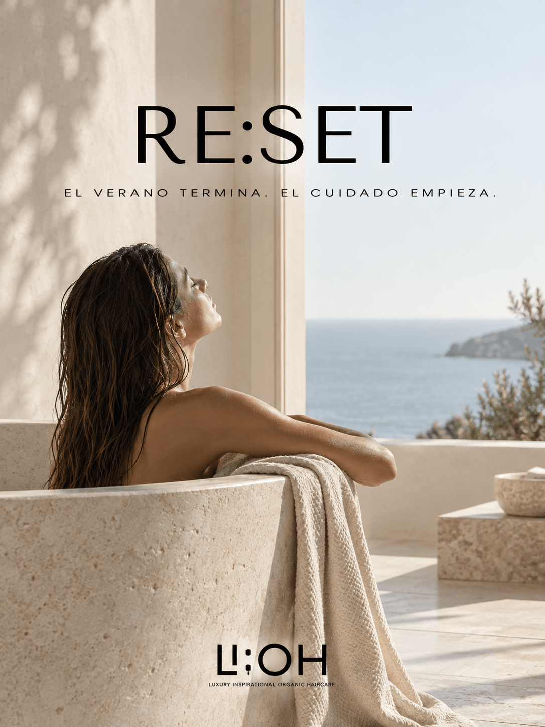 RE:SET — LI:OH. Ritual capilar de otoño